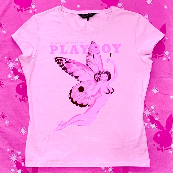 PLAYBOY Tops - SOLD Playboy August 1976 Magazine T-Shirt